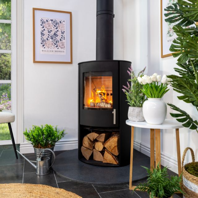 Woodtec FCS Cylindrical Stove